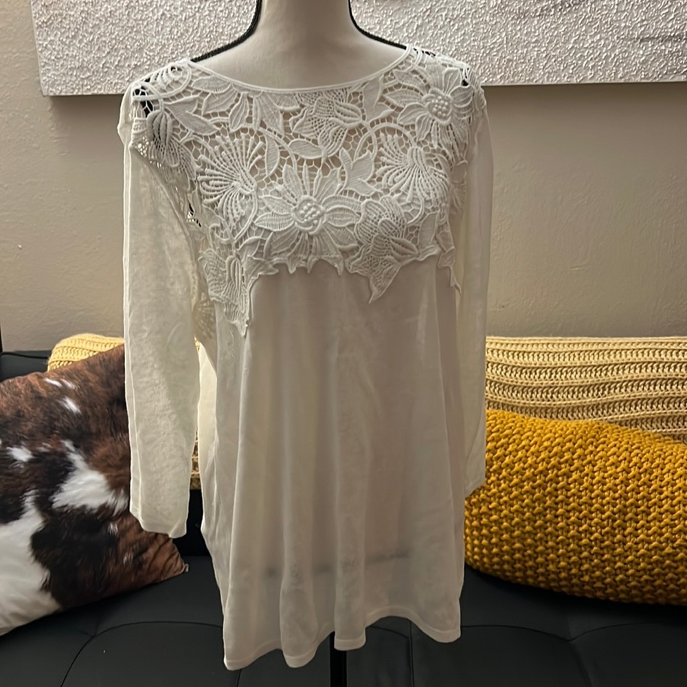 Beautiful J jill linen top